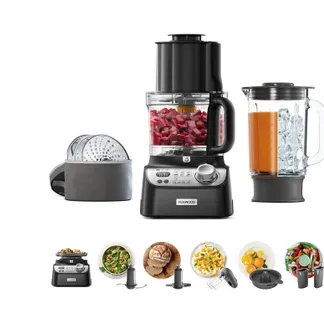 Kenwood FDM72.990BK Küchenmaschine 1000 W 3 l Schwarz Integrierte Waagen Kenwood FDM72.990BK Küchenmaschine 1000 W 3 l Schwarz Integrierte Waagen