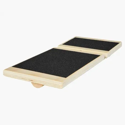 VEVOR Balance Board für Erwachsene, Fußtrainer (30 x 14 x 3 cm) Sprunggelenk-Trainingsgerät, Rutschfester Gleichgewichtstrainer für Physiotherapie, Reha & Fußtraining, inkl. Tragebeutel – Bild 8