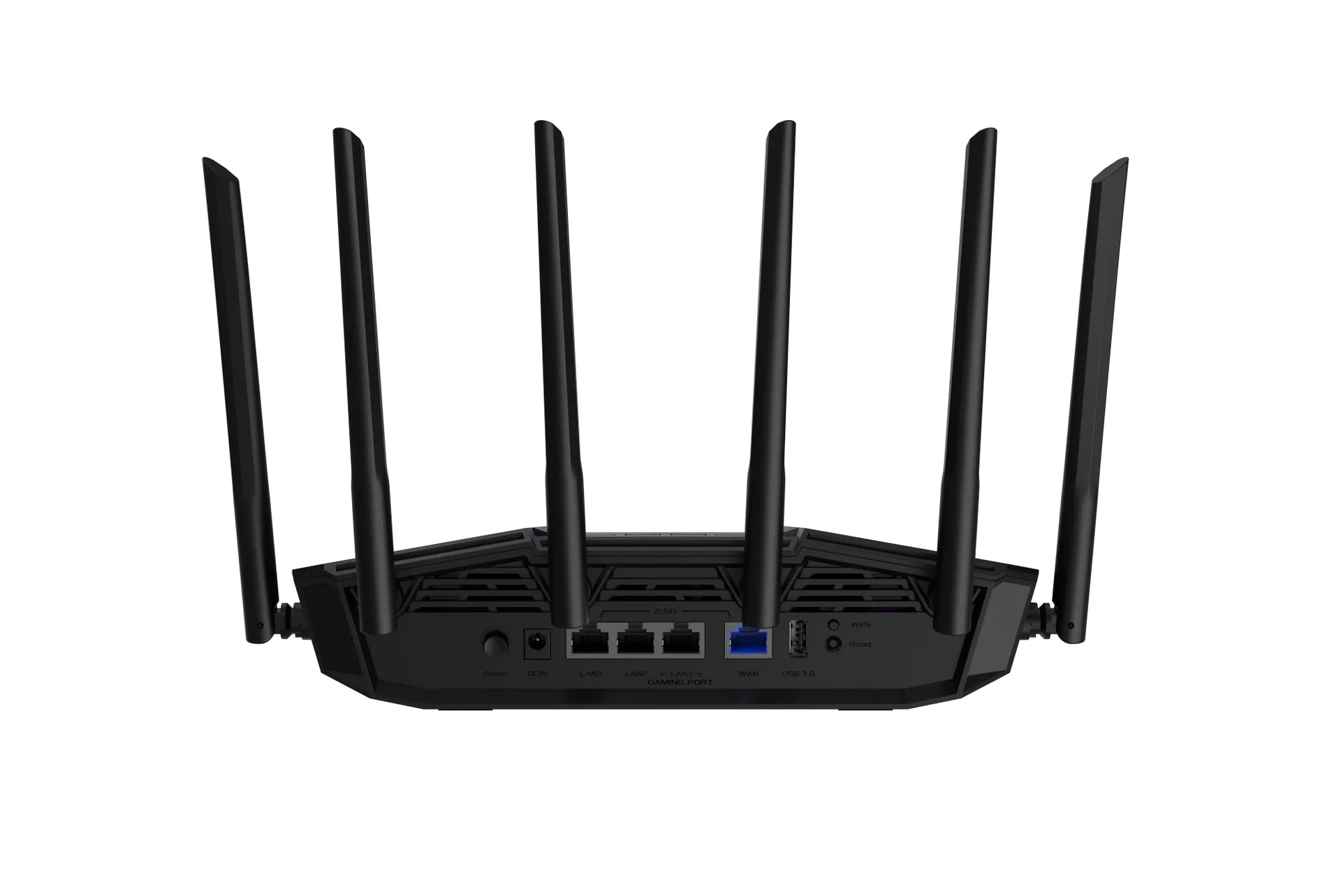 ASUS TUF Gaming BE6500 (TUF-BE6500) WLAN-Router 2.5 Gigabit Ethernet Dual-Band (2,4 GHz/5 GHz) Schwarz – Bild 5