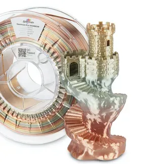 Spectrum Filament · PLA SILK Rainbow · ANCIENT · 1.75mm · 1kg Spectrum Filament · PLA SILK Rainbow · ANCIENT · 1.75mm · 1kg