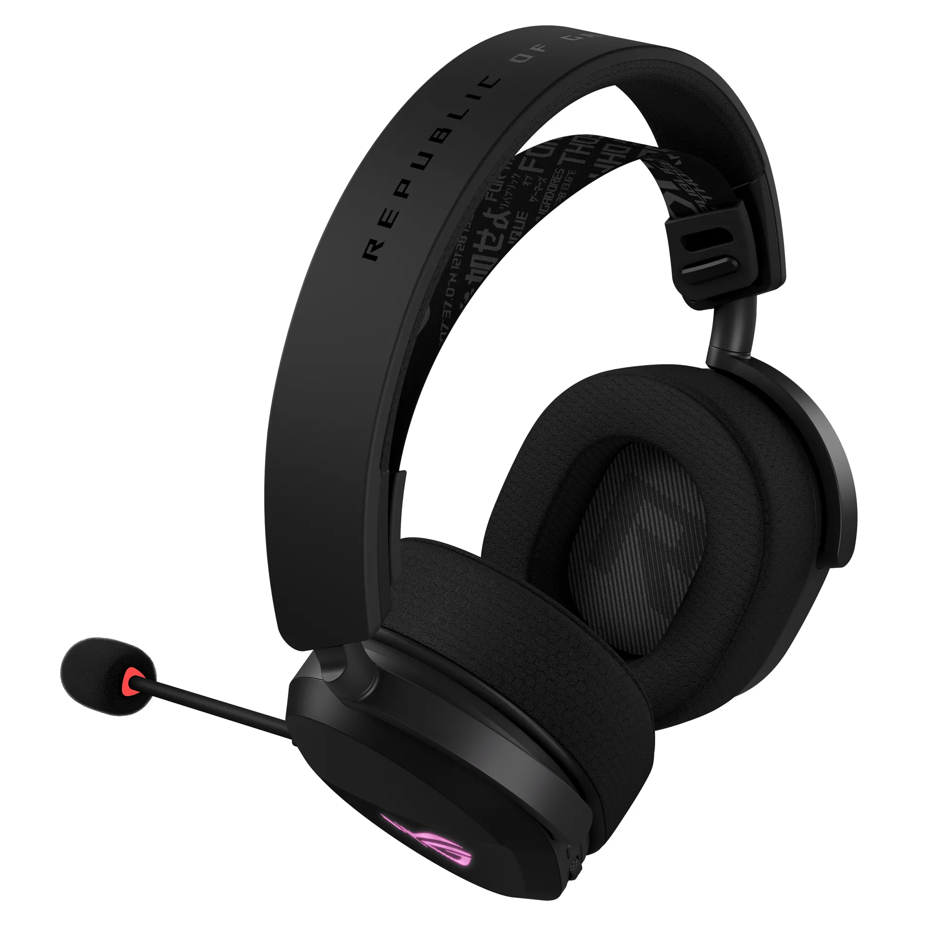 ASUS ROG Pelta Kopfhörer Verkabelt & Kabellos Kopfband Gaming USB Typ-C Bluetooth Schwarz – Bild 7