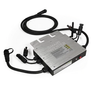 WIFI-Wechselrichter für Solarmodule McShine, 600W, App, 2m Kabel WIFI-Wechselrichter für Solarmodule McShine, 600W, App, 2m Kabel