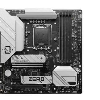 MSI B760M Ptoject Zero Intel B760 LGA 1700 micro ATX MSI B760M Ptoject Zero Intel B760 LGA 1700 micro ATX