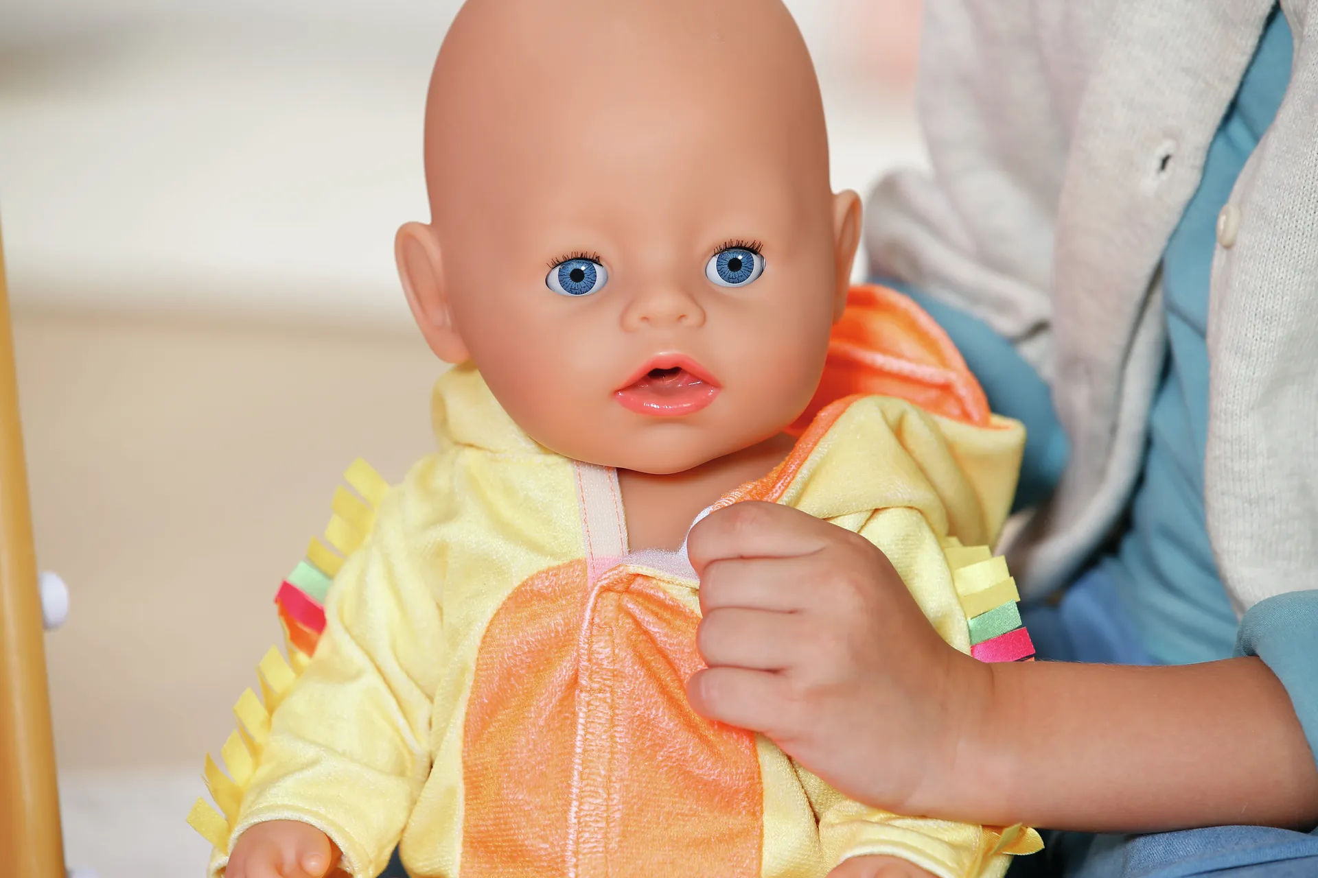 BABY born Nightonesie 43cm Puppen-Nachtwäsche – Bild 4