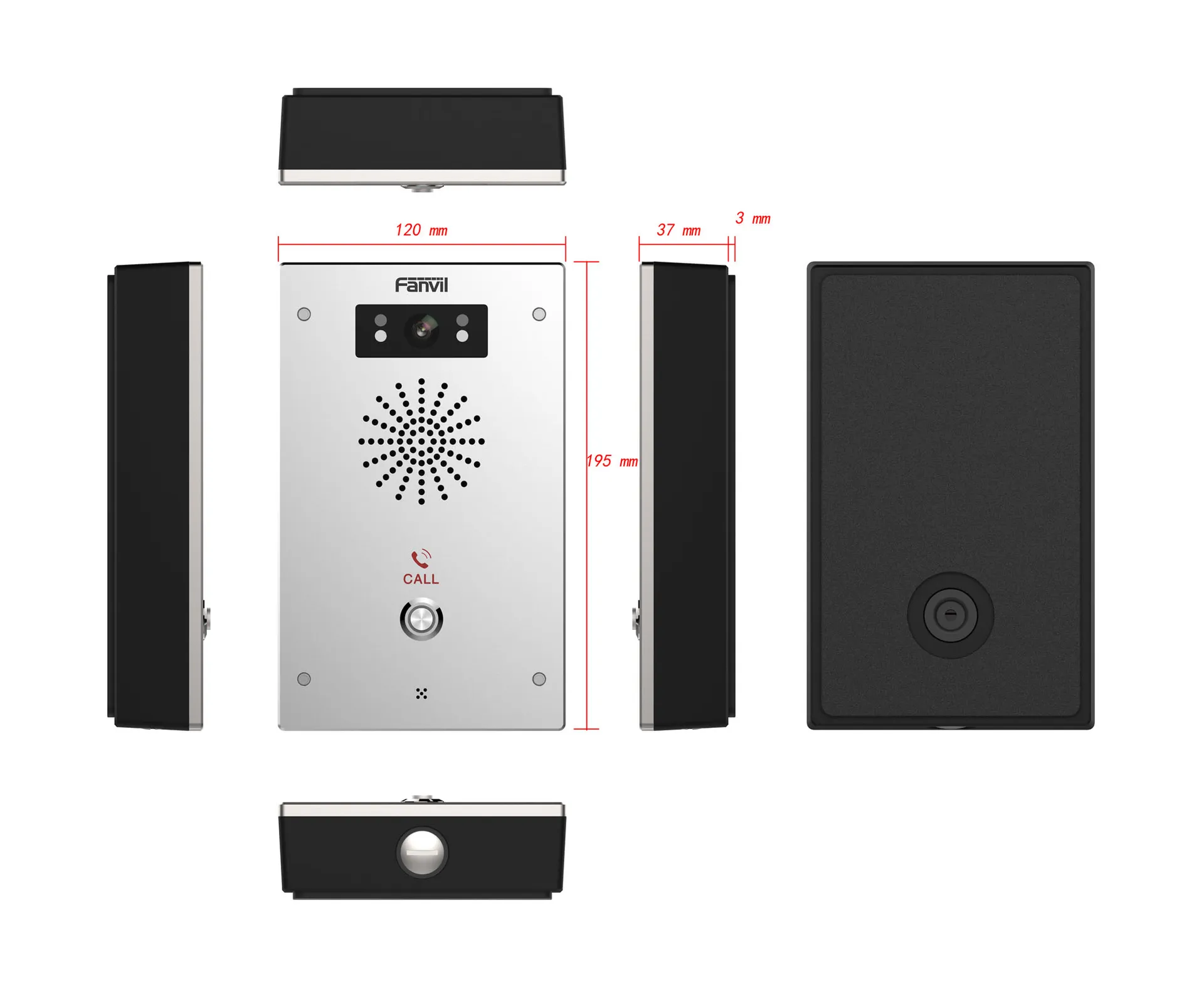 Fanvil TFE i16SV, SIP Audio Intercom / SIP / POE Fanvil TFE i16SV, SIP Audio Intercom / SIP / POE