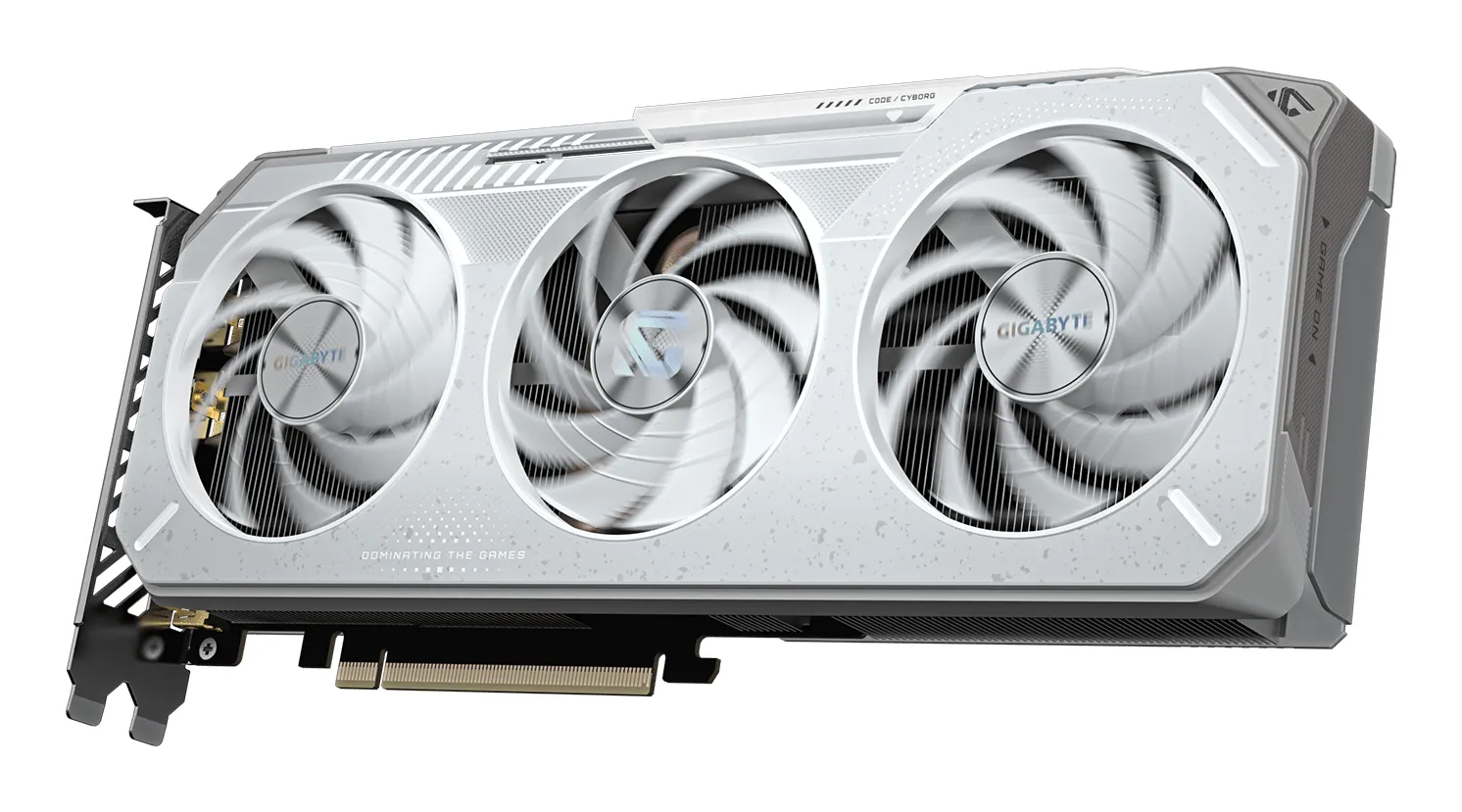 GIGABYTE GAMING Grafikkarte Radeon RX 9060 XT OC ICE 16G - 16GB GDDR6, 256bit, PCI-E 5.0, 3320 MHz Core Clock, 2 x DisplayPort, 1 x HDMI, GV-R906XGAMINGOCICE-16GD – Bild 4