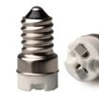 Synergy 21 LED Adapter für LED-Leuchtmittel E14->GX5, 3 Synergy 21 LED Adapter für LED-Leuchtmittel E14->GX5, 3