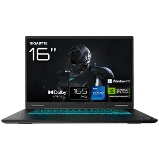 GIGABYTE GAMING A16 Laptop – 16″, 165Hz WUXGA, Intel Core i7-13620H, RTX 4050, 16GB DDR5 5200MHz, 1TB Gen4 SSD, Windows 11 Home, 2 Jahre Garantie, Dolby Atmos , GAMING A16 CMHI2DE894SH GIGABYTE GAMING A16 Laptop – 16″, 165Hz WUXGA, Intel Core i7-13620H, RTX 4050, 16GB DDR5 5200MHz, 1TB Gen4 SSD, Windows 11 Home, 2 Jahre Garantie, Dolby Atmos , GAMING A16 CMHI2DE894SH