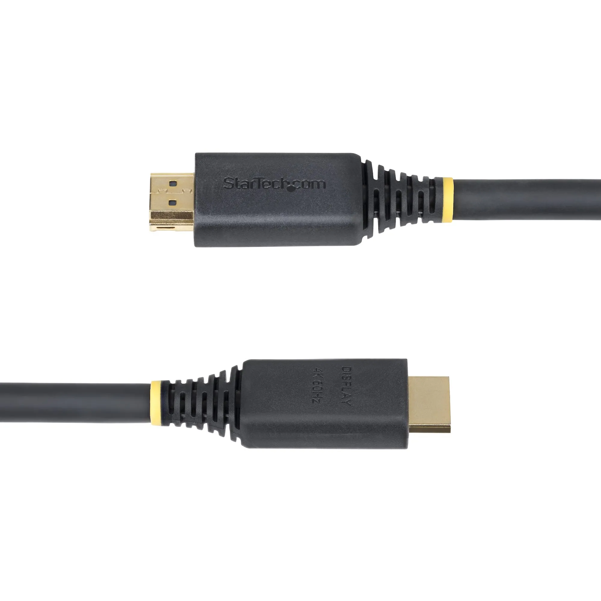 StarTech.com 10m Aktives High Speed HDMI Kabel, 4K 60Hz/1440p 144Hz, HDR10/HDCP 2.2/ARC, 18Gbps, UHD HDMI 2.0 Arc Kabel für Fernseher/Monitor/PC/Laptop/Projektor, TPE-Mantel – Bild 6