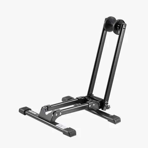 VEVOR Fahrradständer, kompatibel mit Mountainbikes & 508–685.8 mm Fahrrädern, Freistehender Fahrradhalter Ständer, vertikaler & horizontaler Ständer für kleine Räume, Eingangsbereich, Garage – Bild 9