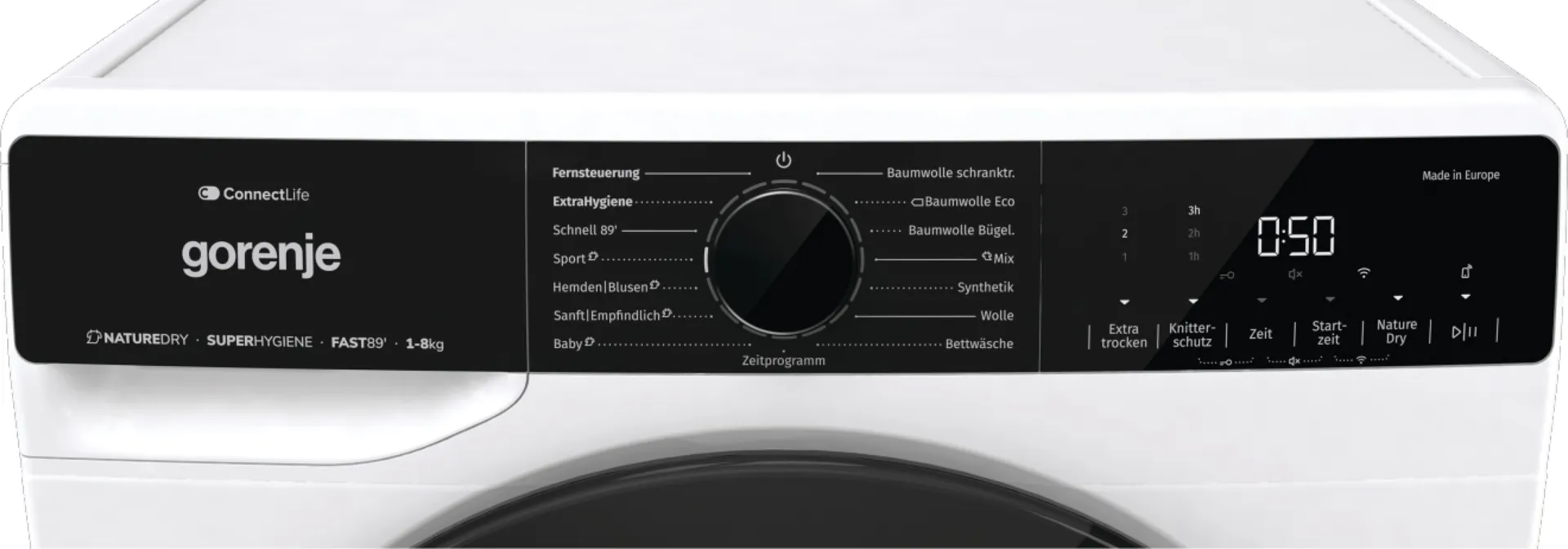 Gorenje Trockner DPNA83W BK070 – Bild 6