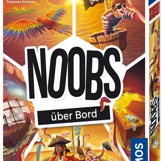 Kosmos Noobs über Bord Kosmos Noobs über Bord