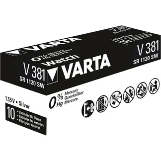 V381 SR55, Batterie V381 SR55, Batterie