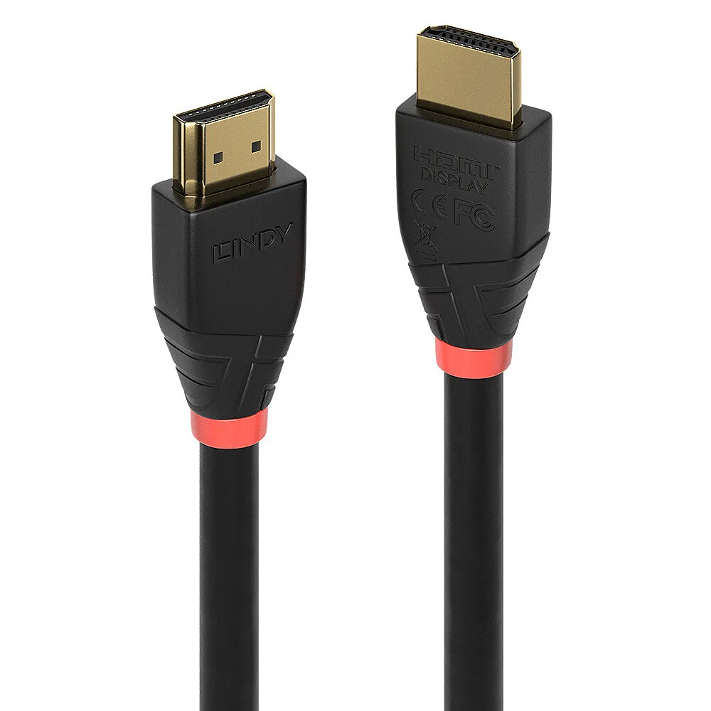 Lindy 41016 HDMI-Kabel 7,5 m HDMI Typ A (Standard) Schwarz Lindy 41016 HDMI-Kabel 7,5 m HDMI Typ A (Standard) Schwarz