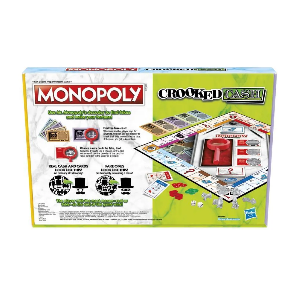 Hasbro Gaming MONOPOLY Brettspiel Bildend – Bild 3