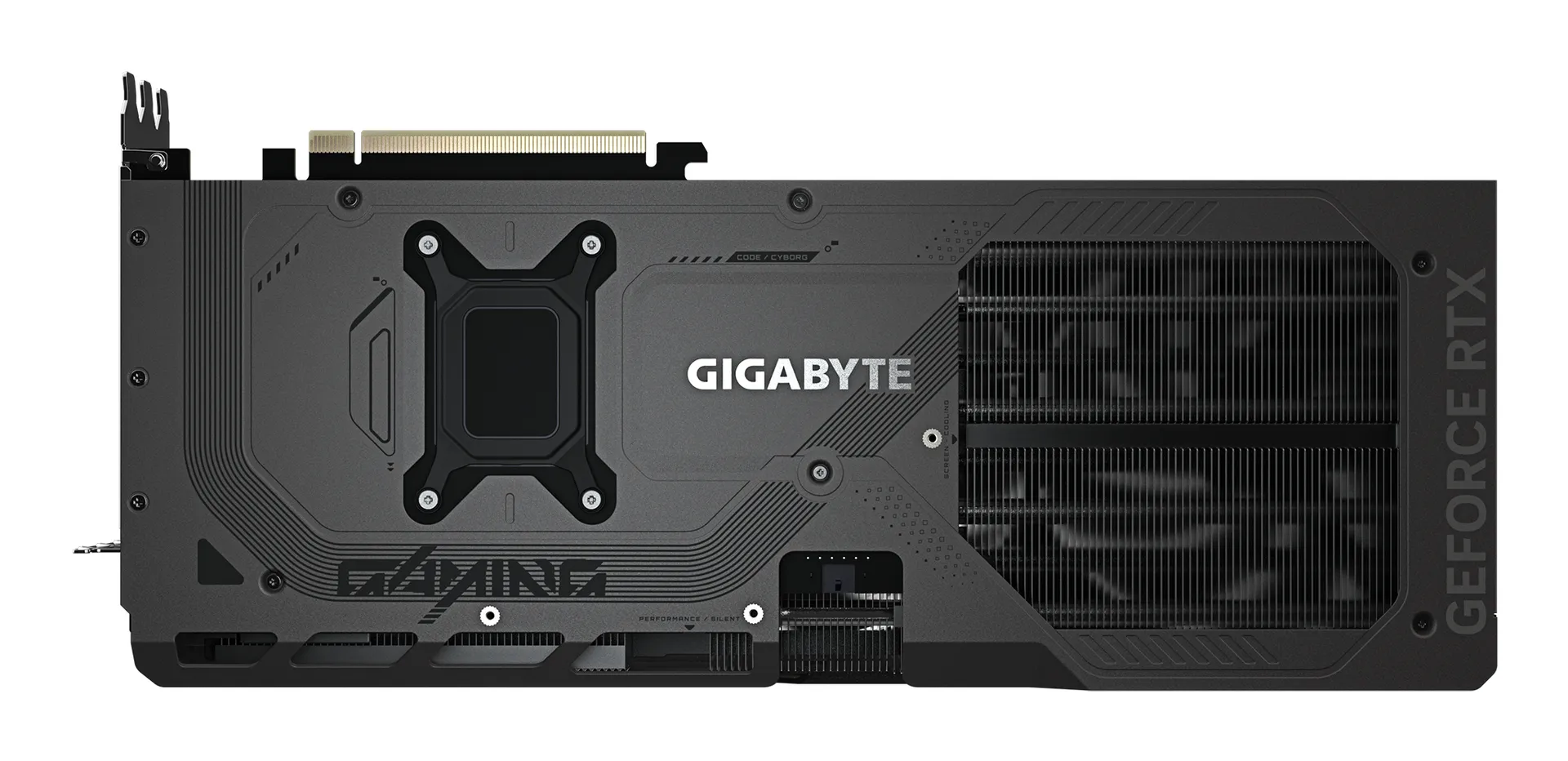 GIGABYTE GeForce RTX 5070 Ti GAMING OC 16G Grafikkarte - 16GB GDDR7, 256 Bit, PCI-E 5.0, 2588 MHz Core Clock, 3 x DP 2.1a, 1 x HDMI 2.1b, NVIDIA DLSS 4, GV-N507TGAMING OC-16GD – Bild 6