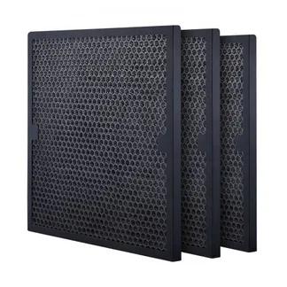 VEVOR Aktivkohlefilter, 3er-Pack, 40 x 40 cm Luftfilter-Ersatz, hocheffiziente Filter der Stufe 2, kompatibel mit BlueDri und VEVOR Wäscher, Luftreiniger, Ausrüstung zur Wasserschadensanierung VEVOR Aktivkohlefilter, 3er-Pack, 40 x 40 cm Luftfilter-Ersatz, hocheffiziente Filter der Stufe 2, kompatibel mit BlueDri und VEVOR Wäscher, Luftreiniger, Ausrüstung zur Wasserschadensanierung