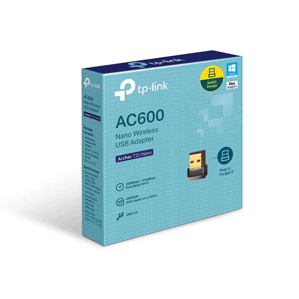 TP-Link AC600-WLAN-Nano-USB-Adapter – Bild 4