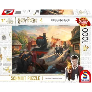 Thomas Kinkade Studios: Wizarding World Harry Potter – Hogwarts Express, Puzzle Thomas Kinkade Studios: Wizarding World Harry Potter – Hogwarts Express, Puzzle