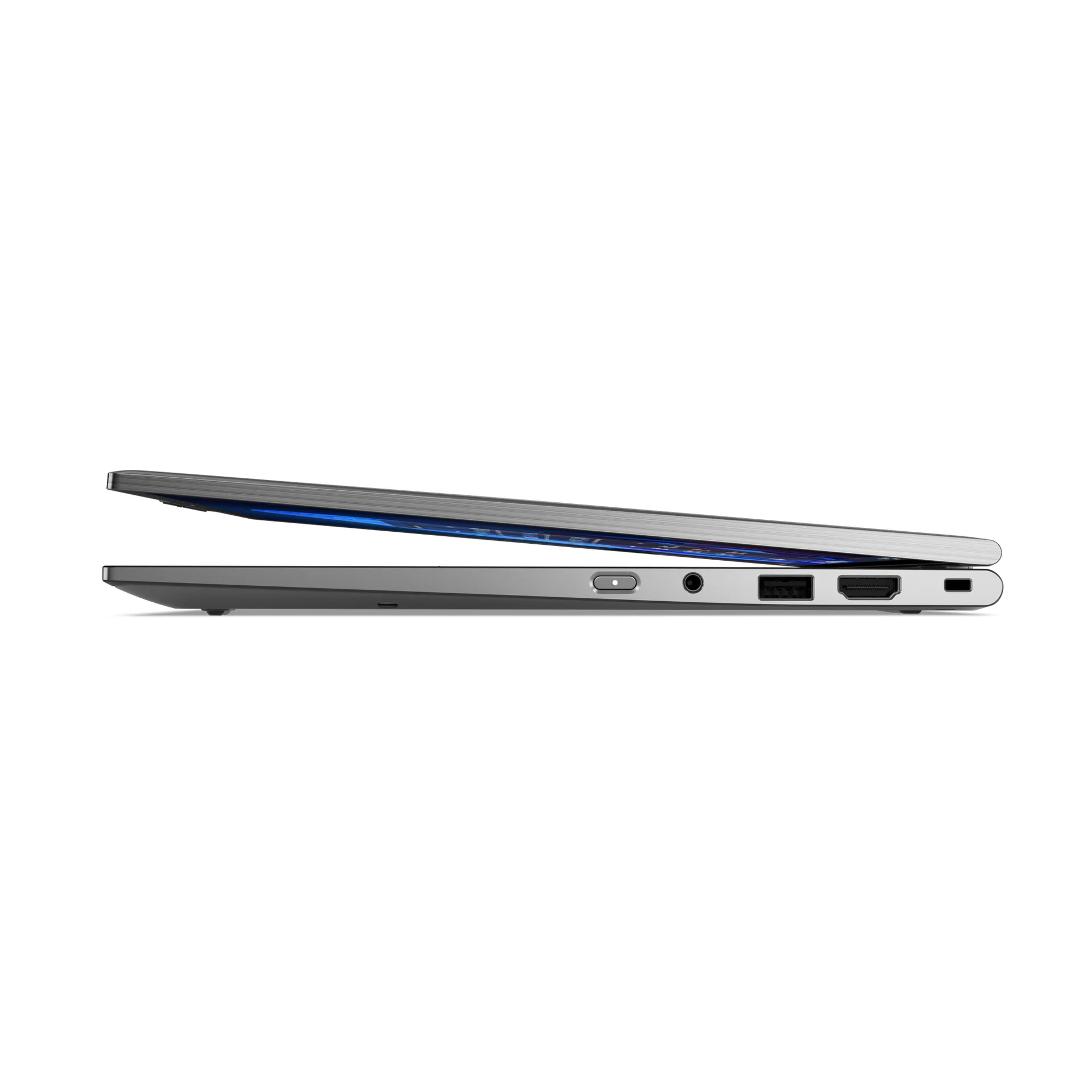 Lenovo ThinkPad X1 2-in-1 Gen 10 Aura Edition Copilot+ PC Intel Core Ultra 7 258V Hybrid (2-in-1) 35,6 cm (14") Touchscreen 2.8K 32 GB LPDDR5x-SDRAM 1 TB SSD Wi-Fi 7 (802.11be) Windows 11 Pro Deutsch Grau – Bild 7