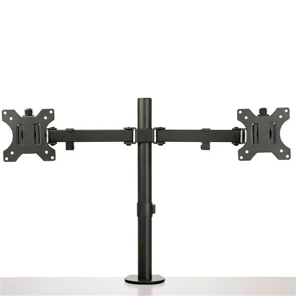 StarTech.com Monitorarm für 2 Monitore mit Schreibtischhalterung - Tischklemme - VESA-Monitorhalterung für bis zu 32-Zoll-Displays - Ergonomischer Gelenkmonitorarm - höhenverstellbar, neigbar, drehbar – Bild 3