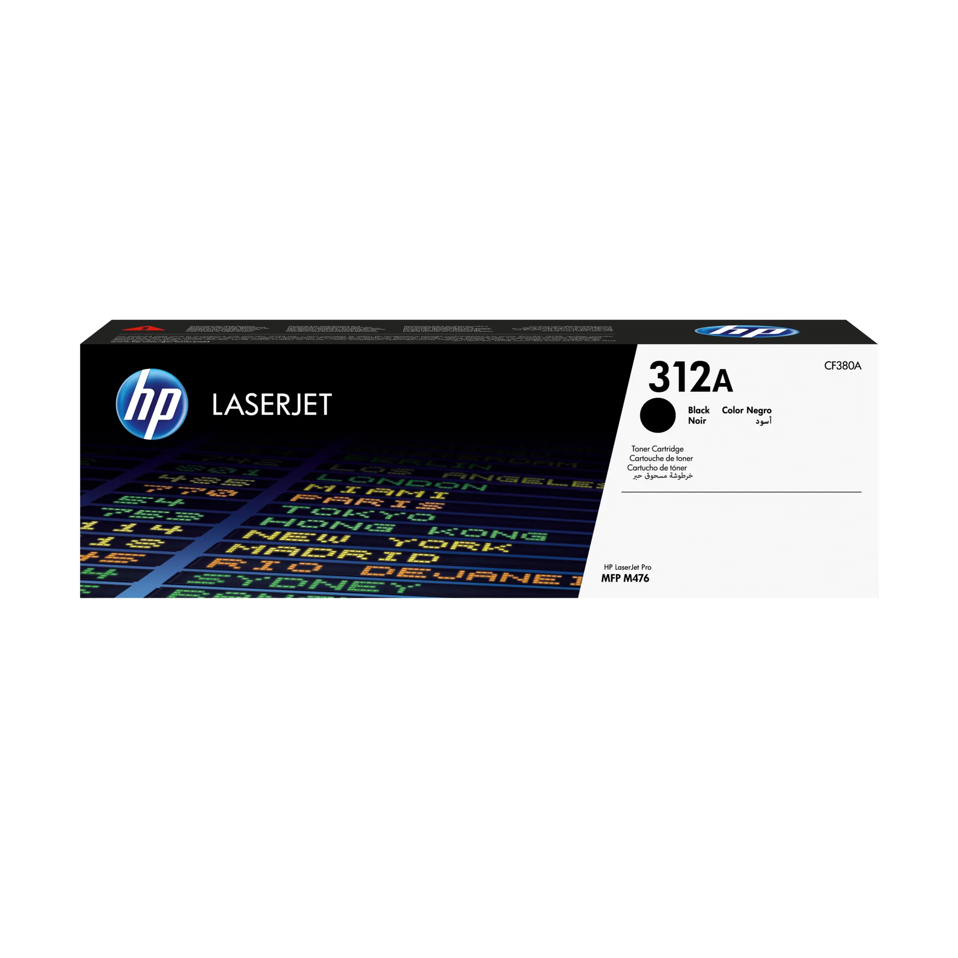 HP 312A Schwarz LaserJet Tonerkartusche HP 312A Schwarz LaserJet Tonerkartusche