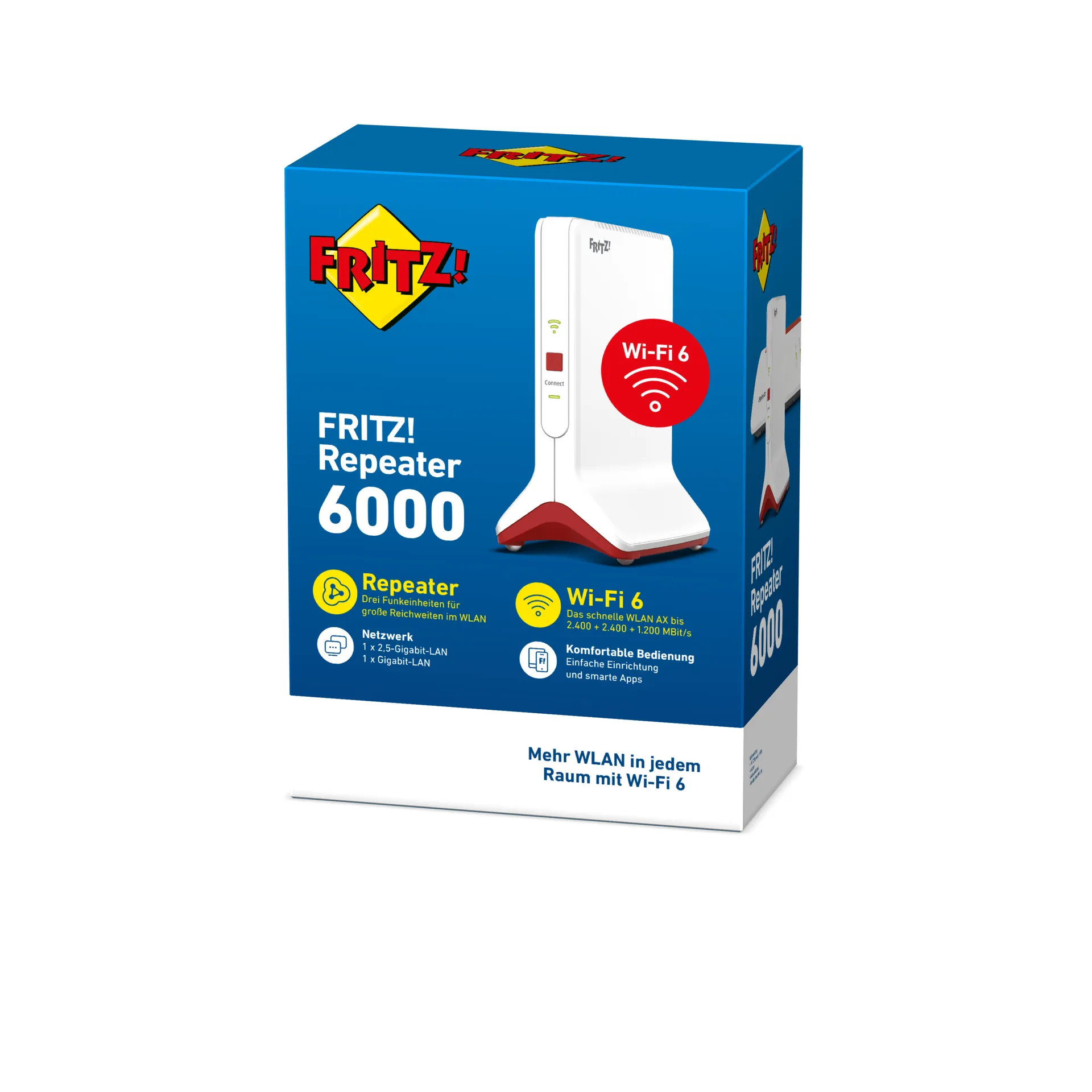 Repeater FRITZ! 6000 Rot, Weiß – Bild 6