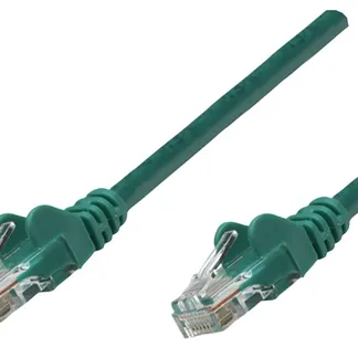 Intellinet Premium Netzwerkkabel, Cat6a, S/FTP, 100% Kupfer, Cat6a-zertifiziert, LS0H, RJ45-Stecker/RJ45-Stecker, 0,25 m, grün Intellinet Premium Netzwerkkabel, Cat6a, S/FTP, 100% Kupfer, Cat6a-zertifiziert, LS0H, RJ45-Stecker/RJ45-Stecker, 0,25 m, grün