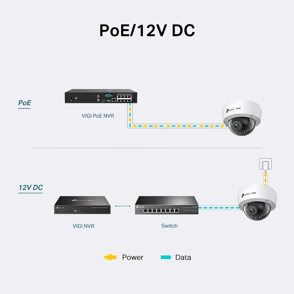 TP-Link - 4MP Dome Network Camera - VIGI C240I(4mm) – Bild 10