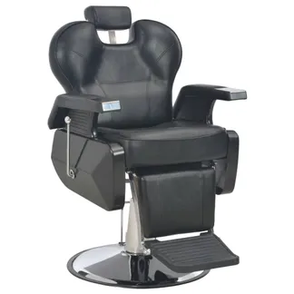vidaXL Friseurstuhl Schwarz 72×68×98 cm Kunstleder vidaXL Friseurstuhl Schwarz 72×68×98 cm Kunstleder