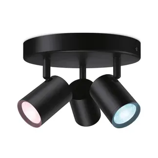 WiZ IMAGEO 3 x einstellbarer Spot Runde Platte WiZ IMAGEO 3 x einstellbarer Spot Runde Platte