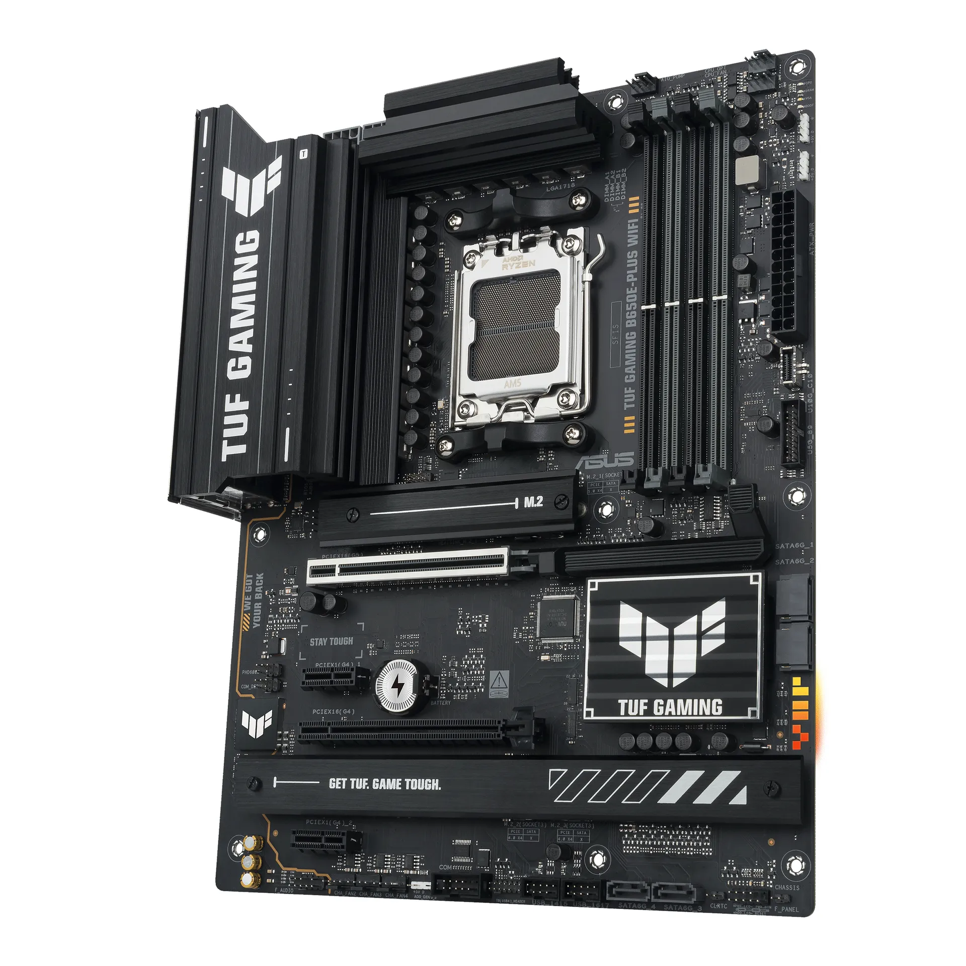 ASUS TUF GAMING B650E-PLUS WIFI AMD B650 Sockel AM5 ATX – Bild 7