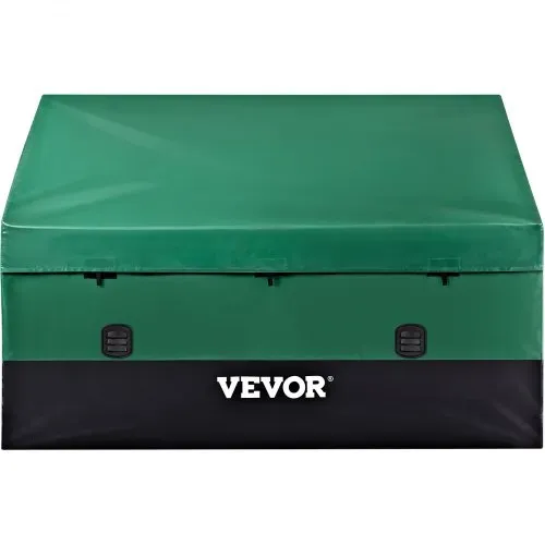 VEVOR 660L Auflagenbox Außenbereich 155x63x75cm Gartenbox aus PE-Plane auf industriellem Niveau Wasserdicht Luftdurchlässig Aufbewahrungsbox Truhe Gartenbox für Gebrauch zu Hause und beim Camping – Bild 8