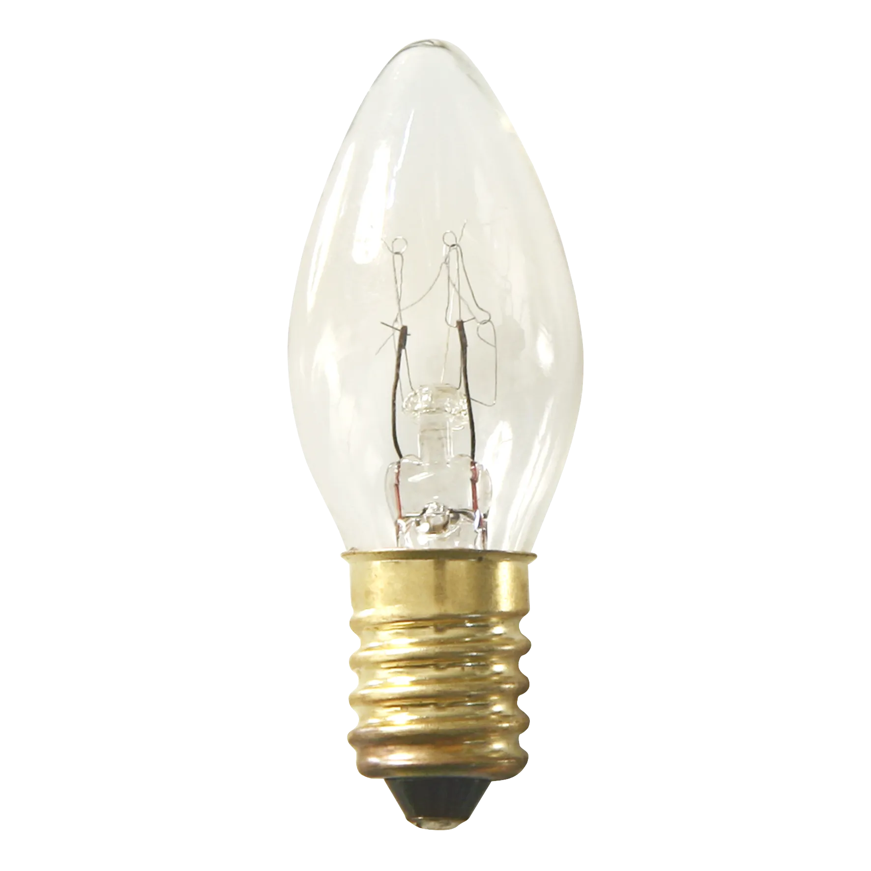 Mini-Kerzenlampe McShine, E14, 230V, 10W, klar – Bild 2