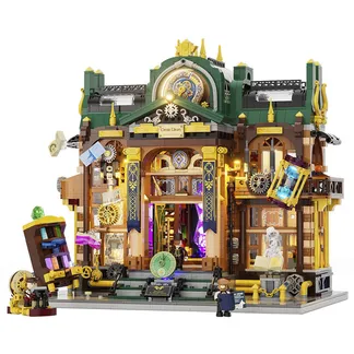 Steampunk Time Rift Bibliothek, Konstruktionsspielzeug Steampunk Time Rift Bibliothek, Konstruktionsspielzeug