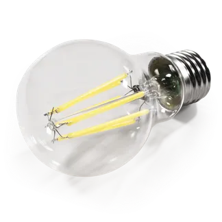 LED Filament Glühlampe McShine “Filed“, 3000K, E27, 2,3W, 485lm, 230V, warmweiß LED Filament Glühlampe McShine “Filed“, 3000K, E27, 2,3W, 485lm, 230V, warmweiß