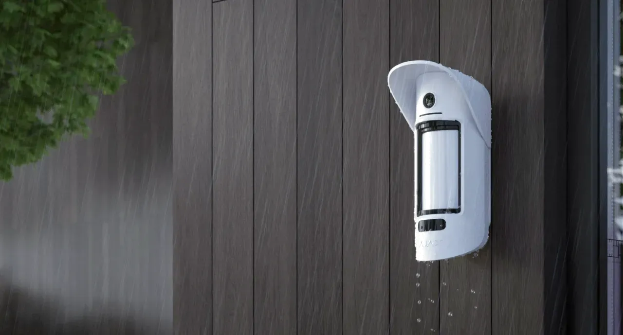 AJAX Baseline Intrusion Protection • MotionCam Outdoor • White – Bild 2