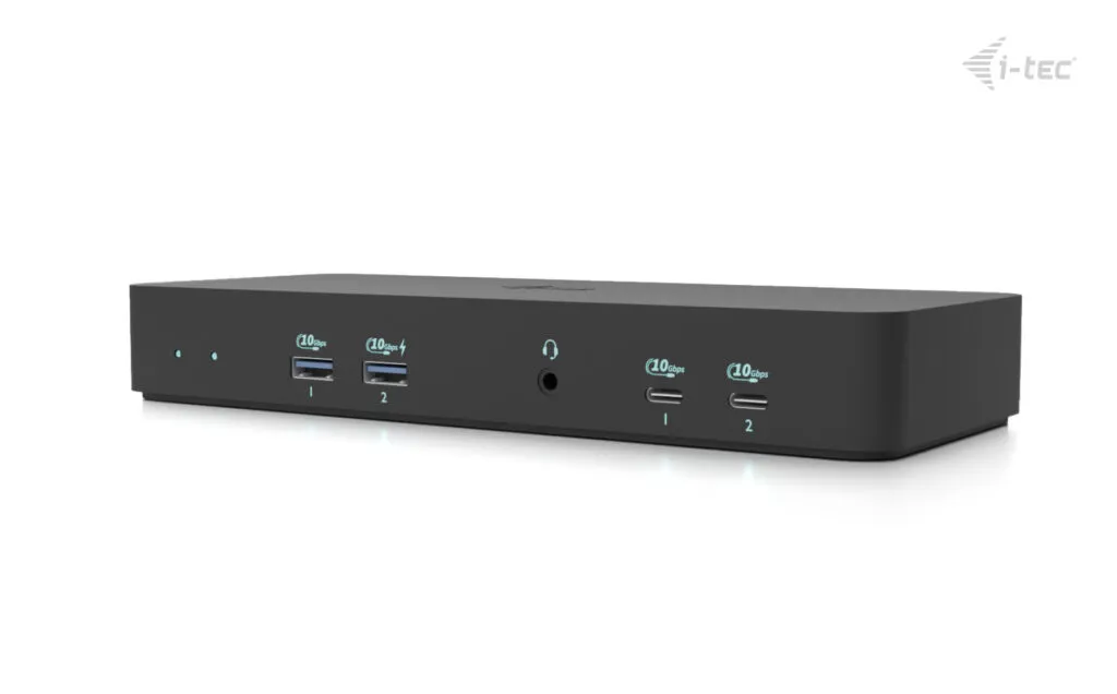 i-tec USB-C Intelligent Triple Display Docking Station + Power Delivery 100W – Bild 2