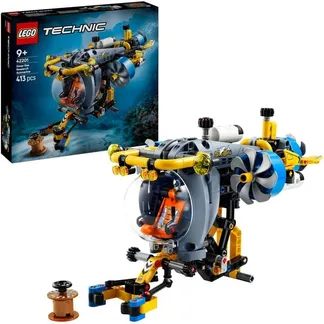 42201 Technic Tiefseeforscher U-Boot, Konstruktionsspielzeug 42201 Technic Tiefseeforscher U-Boot, Konstruktionsspielzeug