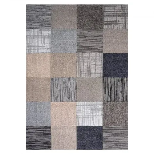 VEVOR Teppichfliesen 500 x 500 x 6 mm, 24er-Pack, selbstklebender Teppichboden mit Fläche von 6,2 m², Teppich Bodenbelag, einfacher DIY-Austausch für Wohnzimmer und Büro, mehrfarbig – Bild 8