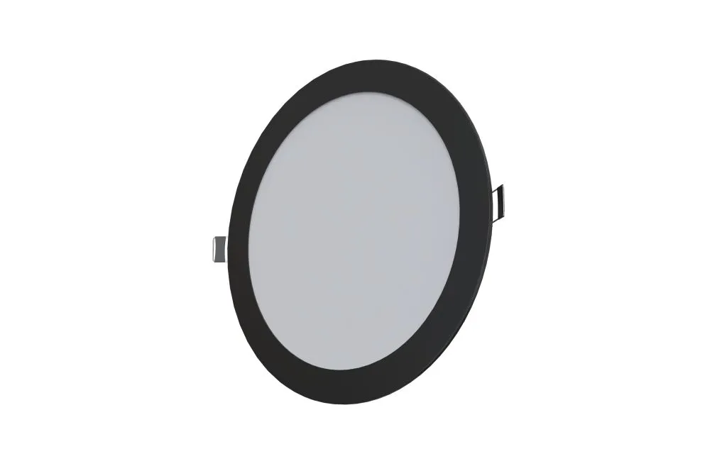 Synergy 21 LED Ultra Slim LED Panel Light V6 12W dual white (CCT) Schwarz 24V Synergy 21 LED Ultra Slim LED Panel Light V6 12W dual white (CCT) Schwarz 24V