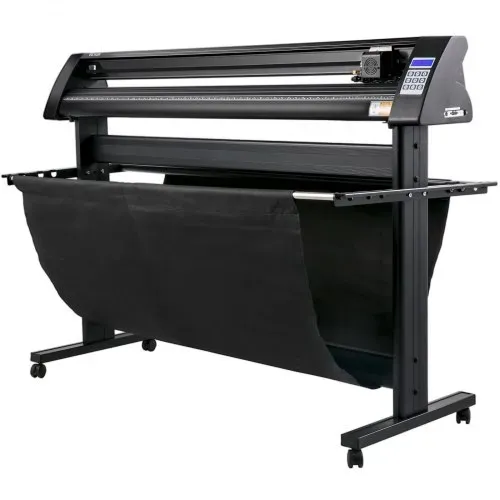 VEVOR Vinyl Schneideplotter Max. Papiereinzug 1350 mm, Folienschneider Max. Schnittbreite 1260 mm, Plotter Schnittgeschwindigkeit 800 mm/s, Halbautomatisch, Signmaster, Windoskompatibel, LCD-Anzeige – Bild 8