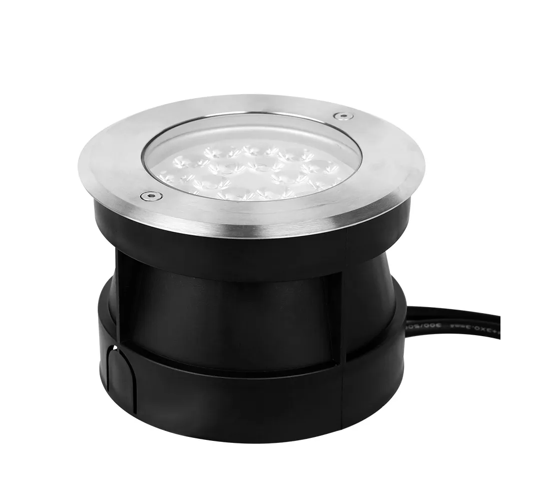 MiBoxer UG4-09A-XL LED DMX512 9W RGB-W under ground light – Bild 2