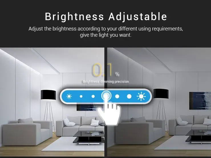 MiBoxer B0 LED Fernbedienung Smart Panel RGB-WW (RGB-CCT) – Bild 9
