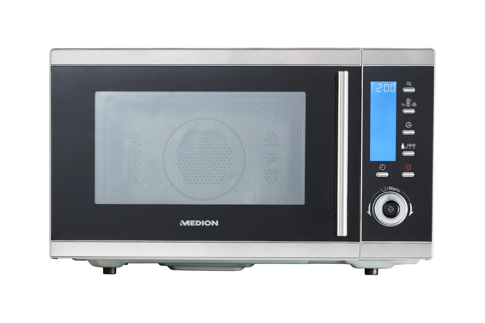 MEDION MD 15501 Schwarz, Edelstahl Kombi-Mikrowelle Arbeitsplatte 25 l 900 W – Bild 6