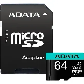 ADATA Premier Pro 64 GB MicroSDXC UHS-I Klasse 10 ADATA Premier Pro 64 GB MicroSDXC UHS-I Klasse 10