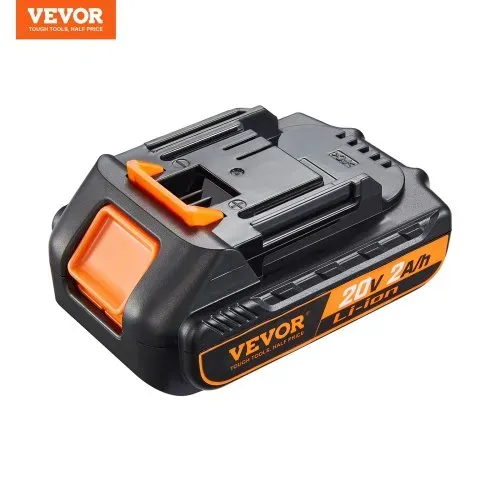 VEVOR 20 V 2000-mAh-Lithium-Akku Ersatz für Elektrowerkzeuge max. 20 A Ausgangsstrom Akku mit Überladungs-, Tiefentladungs-, Überhitzungs- und Kurzschlussschutz Lithium Batterie 15,8 x 74,8 x 50,7 mm VEVOR 20 V 2000-mAh-Lithium-Akku Ersatz für Elektrowerkzeuge max. 20 A Ausgangsstrom Akku mit Überladungs-, Tiefentladungs-, Überhitzungs- und Kurzschlussschutz Lithium Batterie 15,8 x 74,8 x 50,7 mm