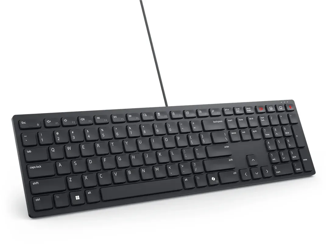 DELL Pro kabelgebundene Collaboration-Tastatur – KB525C - deutsch (QWERTZ) – Bild 2