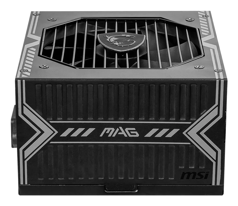 MSI MAG A550BN Netzteil 550 W 20+4 pin ATX ATX Schwarz – Bild 4