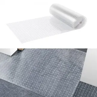 VEVOR Teppichschutz für Haustiere, 61 x 7,6 m, kratzfester PVC-Teppichschutz für Katzen für den Türrahmen, rutschfeste Katzenkratzschutzmatte, leicht zuschneidbarer Kunststoff-Teppichkratzstopper VEVOR Teppichschutz für Haustiere, 61 x 7,6 m, kratzfester PVC-Teppichschutz für Katzen für den Türrahmen, rutschfeste Katzenkratzschutzmatte, leicht zuschneidbarer Kunststoff-Teppichkratzstopper